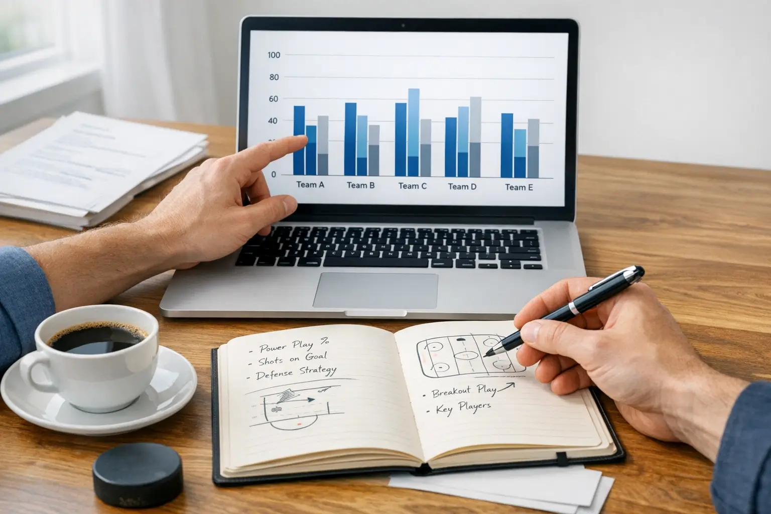 Analýza hokejových statistik a strategické plánování sázek